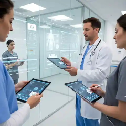 MedTechEdge AI platform dashboard